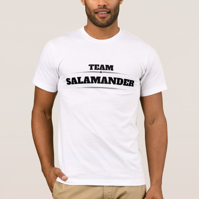 TEAM SALAMANDER T SHIRT (Framsida)