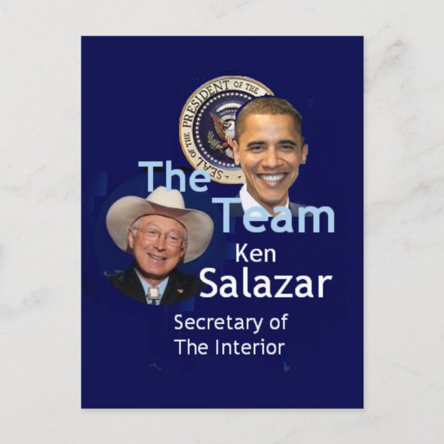 Team Salazar-vykort Vykort (Framsida)