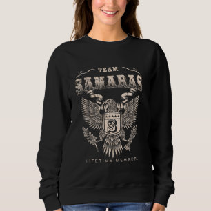 Team Samaras livstidsmedlem - Samaras Namn T Shirt