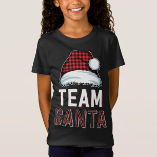 Team Santa Buffalo Play Red Family Matching Chris T Shirt
