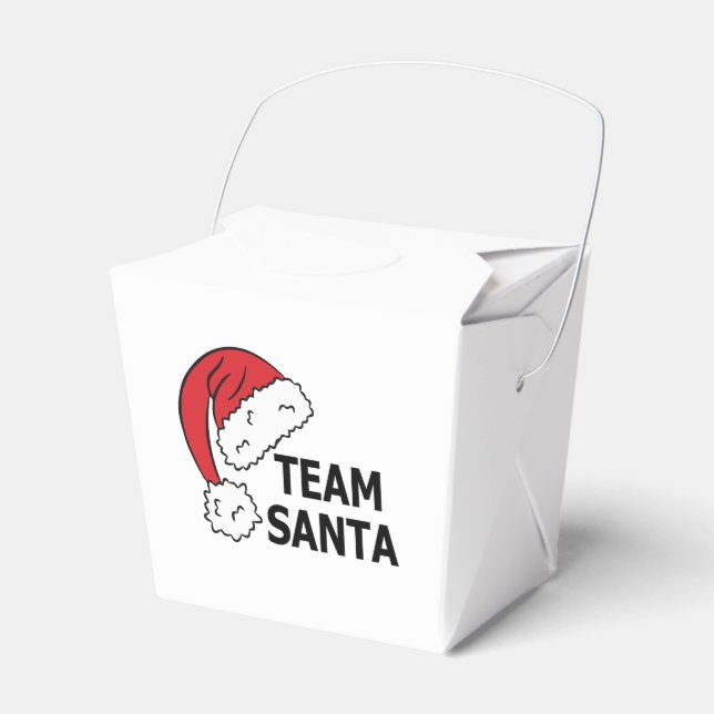 Team Santa ,Cool Christmas Gift Presentaskar (Framsidan Sidan)