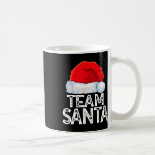 Team Santa Family Tradition på julafton Matchi Kaffemugg
