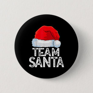 Team Santa Family Tradition på julafton Matchi Knapp
