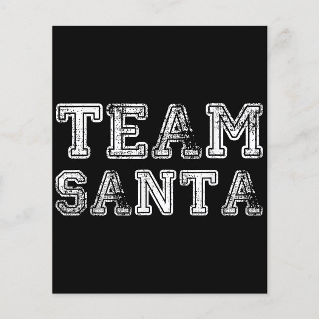 Team Santa Funny jul (Framsida)