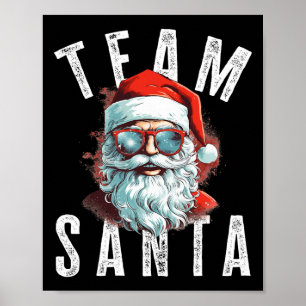 Team Santa Funy Julafton Jultomten 1 Poster