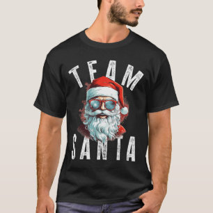 Team Santa Funy Julafton Jultomten 1 T Shirt