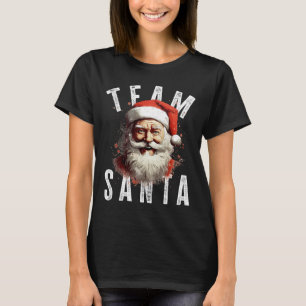 Team Santa Funy Julafton Jultomten 3 T Shirt