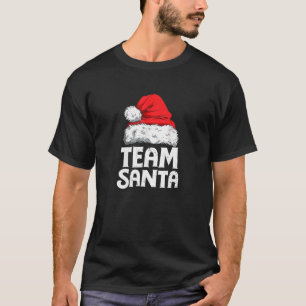 Team Santa Ljus Family Matching T Shirt