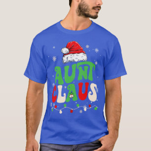 Team Santa Moster Claus Elf Matching Family Christ T Shirt