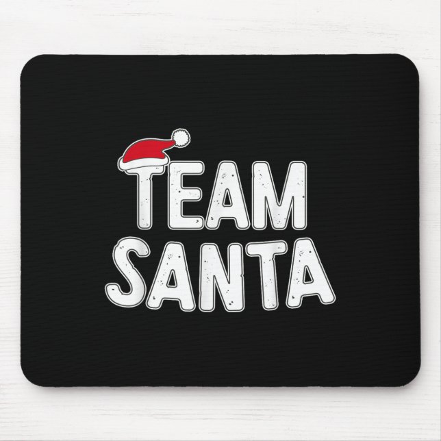 Team Santa Shirt Adult Kids Christmas Santa Squad  Musmatta (Framsidan)