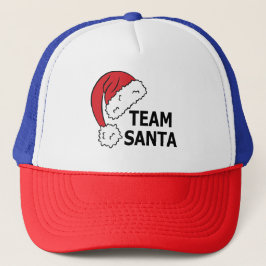 Team Santa Shirt, jul Keps