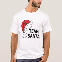 Team Santa Shirt, jul T Shirt
