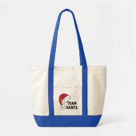 Team Santa Shirt, jul Tygkasse