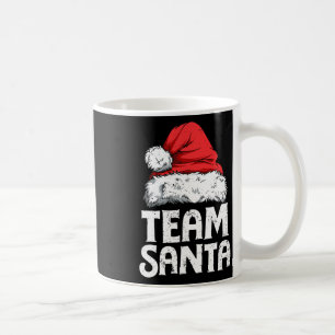 Team Santa Squad Family Matching Pajamas Kaffemugg