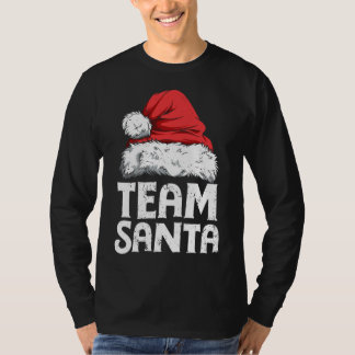 Team Santa Squad Family Matching Pajamas T Shirt