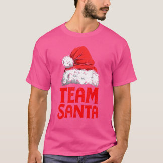 Team Santa Squad Family Matching Pajamas T Shirt