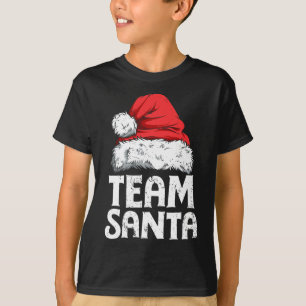 Team Santa Squad Family Matching Pajamas T Shirt