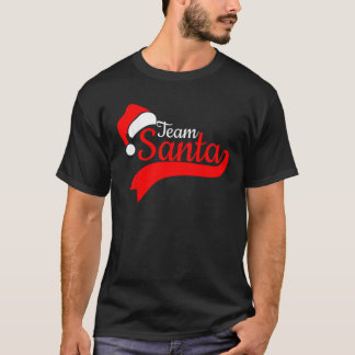Team Santa Squad Family Matching Pajamas T Shirt