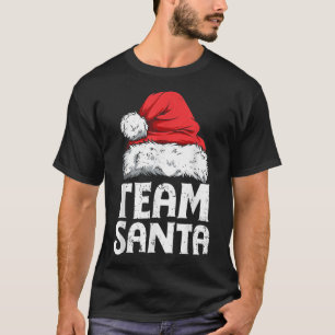 Team Santa Squad Family Matching Pajamas T Shirt