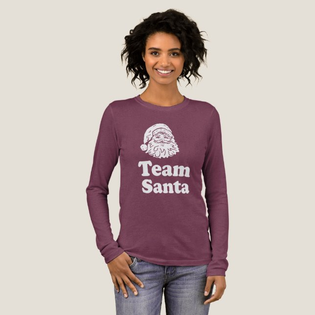 Team Santa T Shirt (Hel framsida)