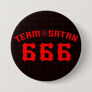 Team Satan 666 Knapp