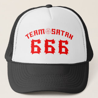 Team Satan 666 Truckerkeps