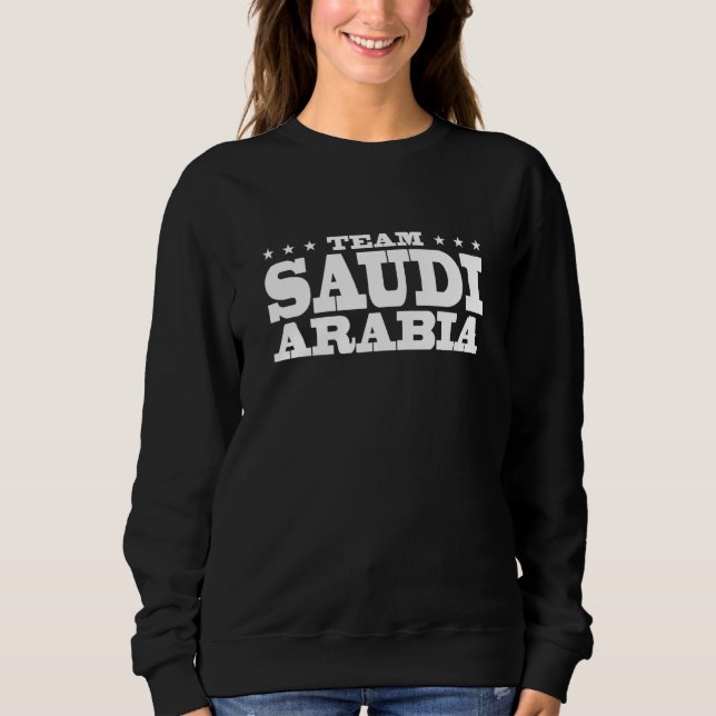 Team Saudi Arabia Citizen Patriotic Country Suppor T Shirt (Framsida)