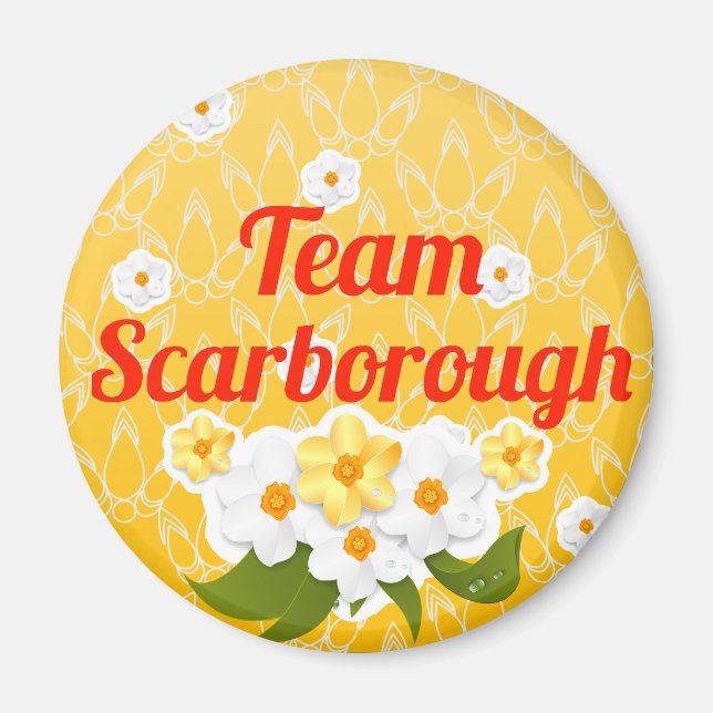 Team Scarborough Magnet (Framsidan)