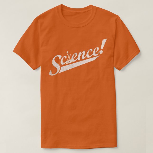 Team Science T Shirt (Design framsida)