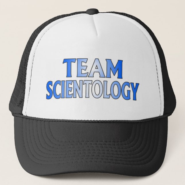 Team Scientology Keps (Framsida)