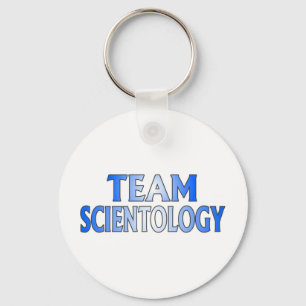 Team Scientology Nyckelring