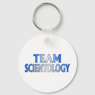 Team Scientology Nyckelring