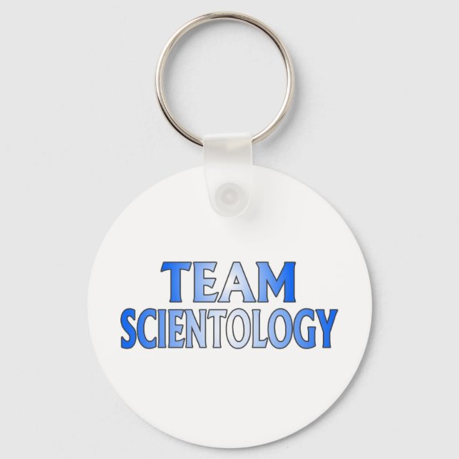 Team Scientology Nyckelring (Framsida)