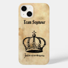 Team Seymour - Jane's Krona & Namnteckning Fodral-