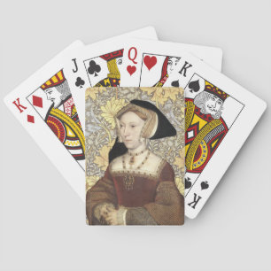 Team Seymour - Queen Jane Seymour of England Spelkort