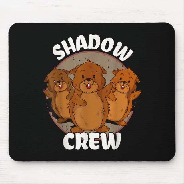 Team Shadow Crew Groundhog Day  Musmatta (Framsidan)