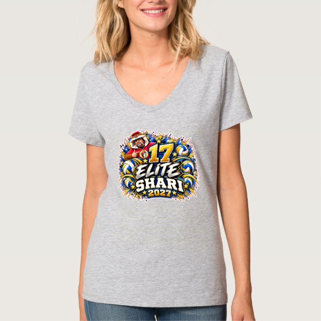 Team Shari T Shirt (Framsida)