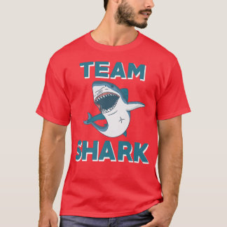 Team Shark Outfit Kärlek Sharks Sea Animal T Shirt