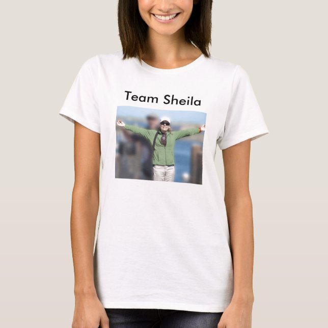 Team Sheila T-shirt (Framsida)