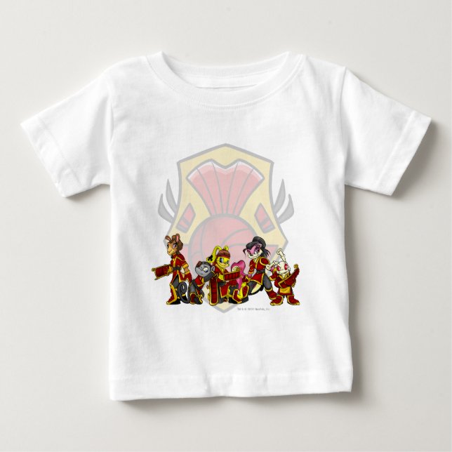 Team Shenkuu Group T-shirt (Framsida)