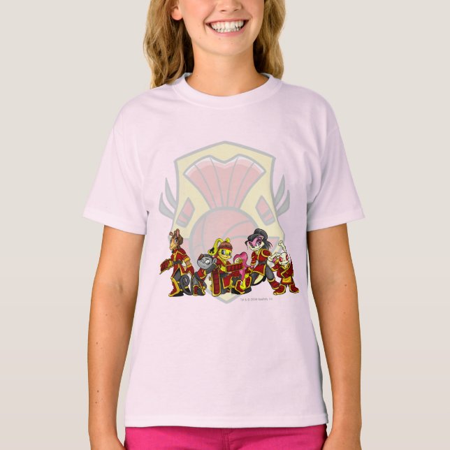 Team Shenkuu Group Tee (Framsida)