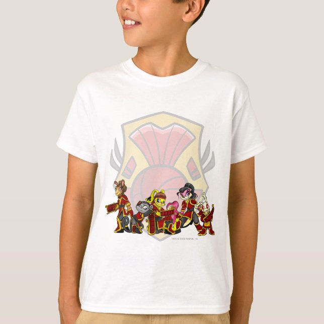 Team Shenkuu Group Tee Shirt (Framsida)