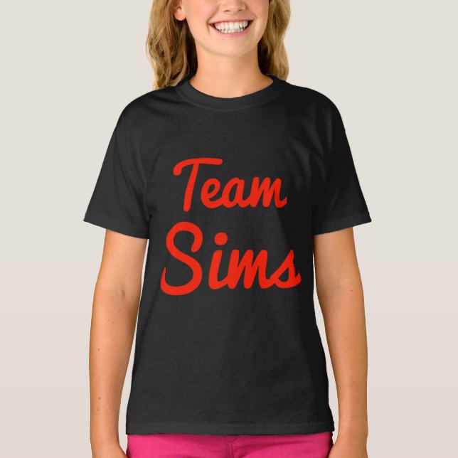 Team Sims Tröja (Framsida)