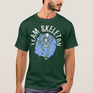 Team Skeleton Radiologic Technolog Radiolog T Shirt
