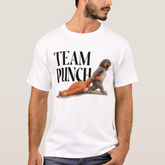 Team Slå Baby Japansk Apa T Shirt