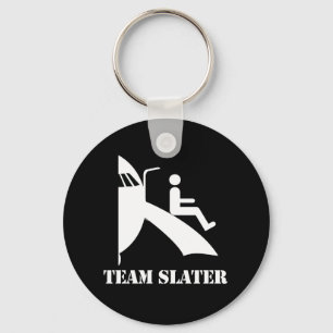 TEAM SLATER - NYCKELRING