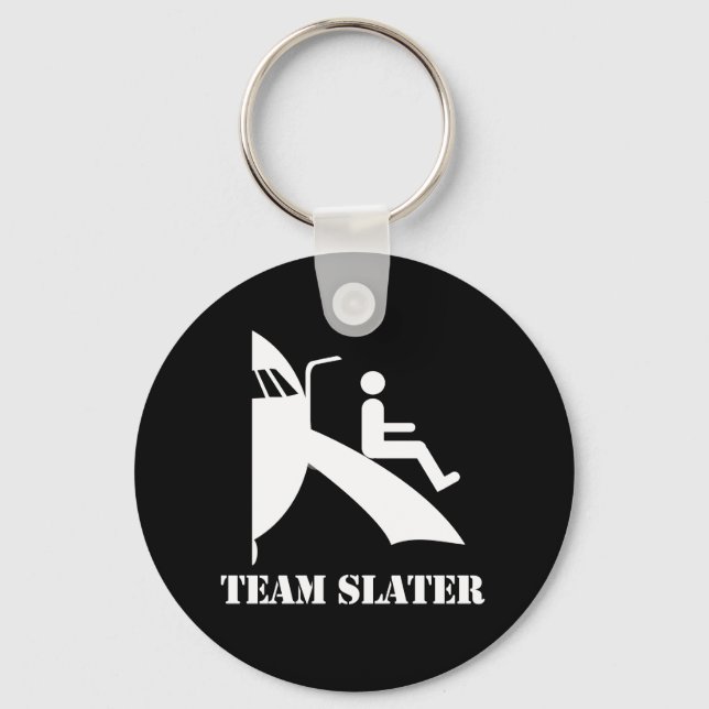 TEAM SLATER - NYCKELRING (Framsida)