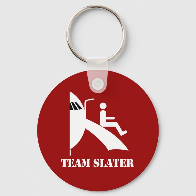 TEAM SLATER - NYCKELRING (Framsida)