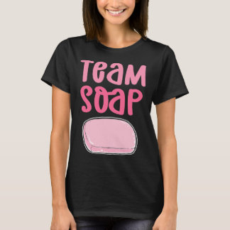 Team Soap. Saponifiering med tvål. Soap Makin T Shirt