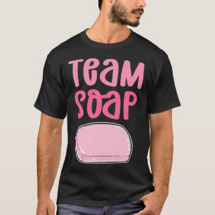 Team Soap. Saponifiering med tvål. Soap Makin T Shirt